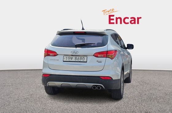 Hyundai Santafe Diesel(e-VGT) 2.0 4WD Premium — пробег 269 803 км — фото 4 из 5