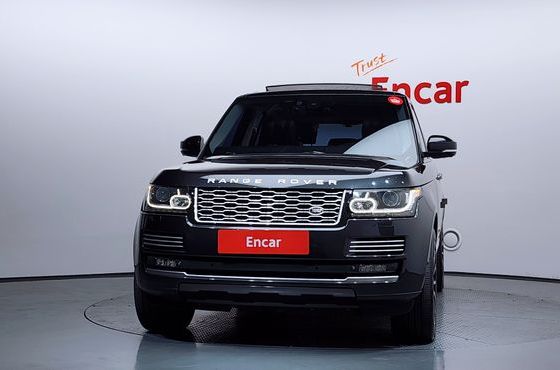 Land Rover Range Rover 5.0 SC Vogue SE — пробег 121 194 км — фото 3 из 5