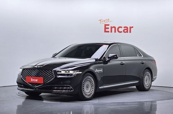 Genesis G90 3.8 AWD Premium Luxury — пробег 104 618 км — фото 1 из 5