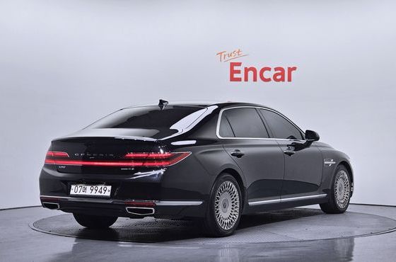 Genesis G90 3.8 AWD Premium Luxury — пробег 104 618 км — фото 2 из 5