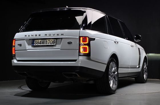 Land Rover Range Rover 5.0 SC AB LWB — пробег 92 995 км — фото 2 из 5