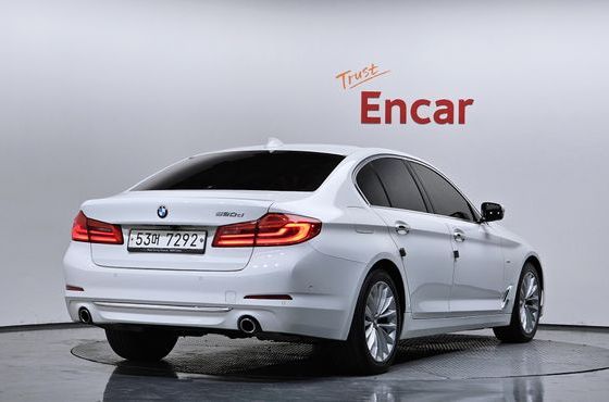 BMW 5-Series 520d Luxury Special Edition — пробег 133 191 км — фото 2 из 5