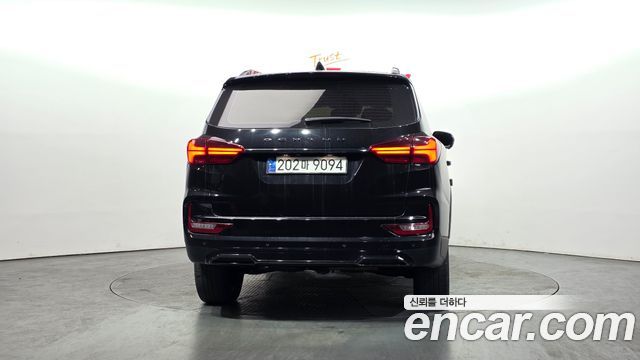 Ssangyong Rexton из Кореи Encar