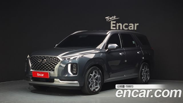 Hyundai Palisade из Кореи Encar