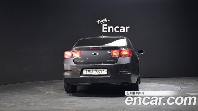 Chevrolet (Daewoo) Malibu из Кореи Encar