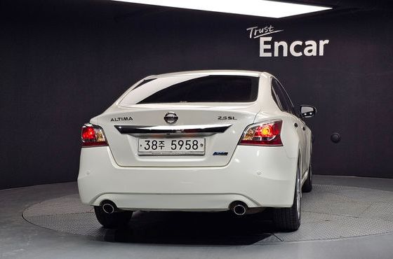 Nissan Altima 2.5 L33 — пробег 83 697 км — фото 4 из 5