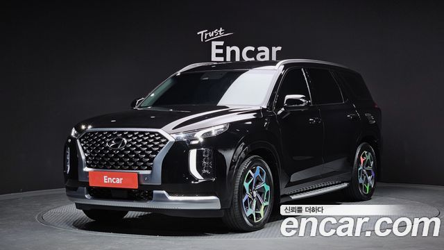 Hyundai Palisade из Кореи Encar
