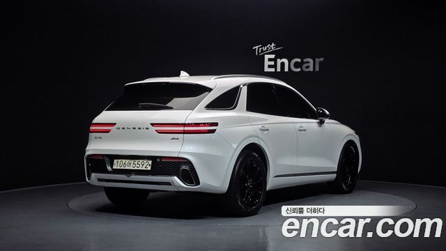 Genesis GV70 из Кореи Encar
