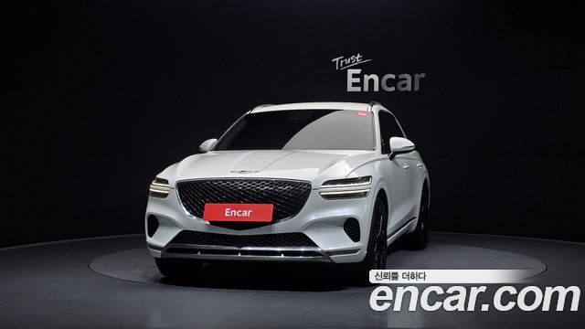 Genesis GV70 из Кореи Encar