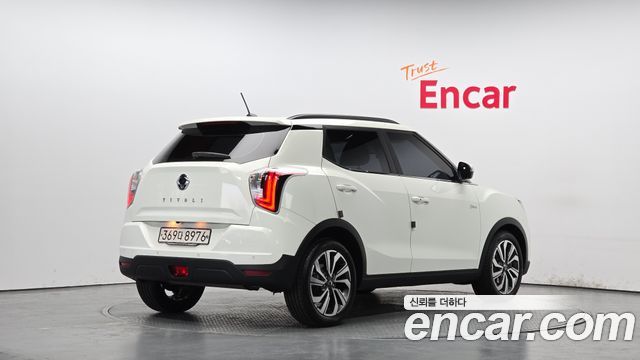 Ssangyong TIBOLI из Кореи Encar