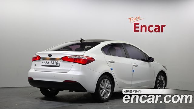 Kia K3 из Кореи Encar