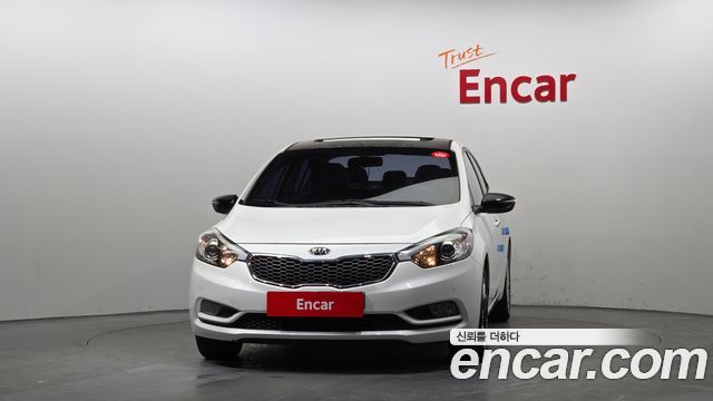 Kia K3 из Кореи Encar