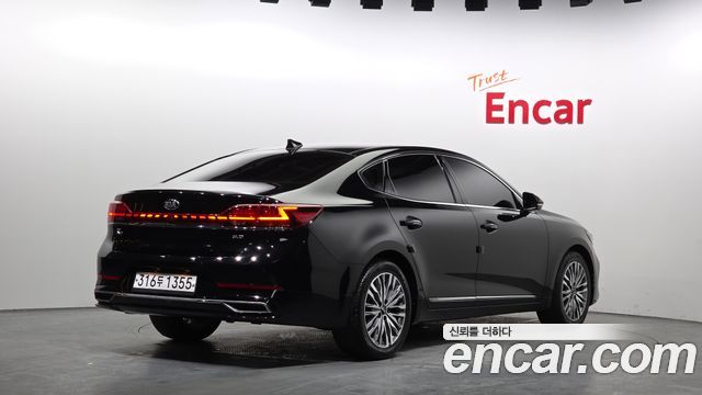 Kia K7 из Кореи Encar