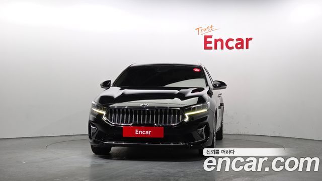 Kia K7 из Кореи Encar