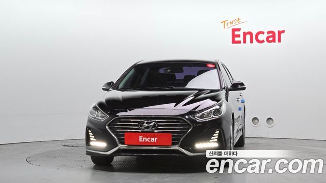Hyundai Sonata из Кореи Encar