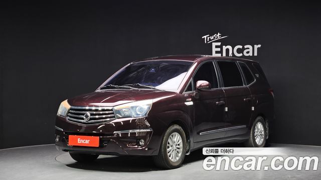 Ssangyong KORANDO из Кореи Encar