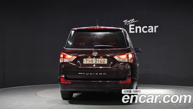 Ssangyong KORANDO из Кореи Encar