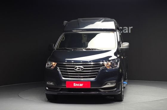 Hyundai Starex Camping car — пробег 57 372 км — фото 3 из 5