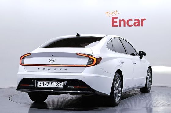 Hyundai Sonata 2.0 Modern — пробег 80 142 км — фото 2 из 5