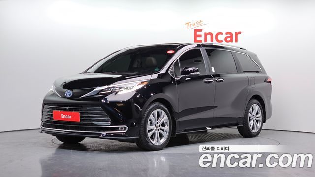Toyota Sienna из Кореи Encar