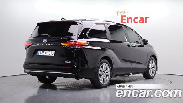 Toyota Sienna из Кореи Encar