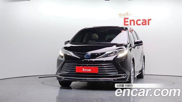Toyota Sienna из Кореи Encar
