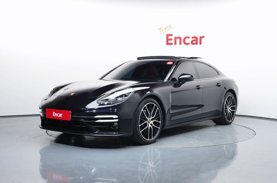 Porsche Panamera 2.9 AWD Platinum Edition — пробег 63 204 км — фото 1 из 5