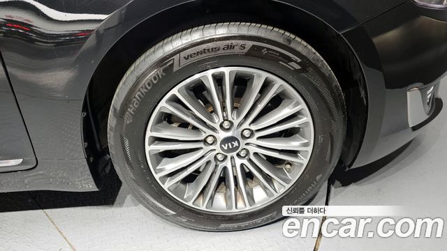 Kia K7 из Кореи Encar