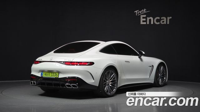 Mercedes-Benz AMG GT из Кореи Encar