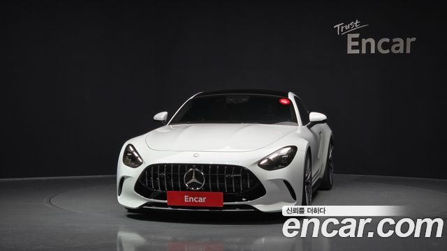 Mercedes-Benz AMG GT из Кореи Encar
