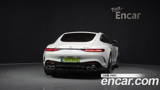 Mercedes-Benz AMG GT из Кореи Encar