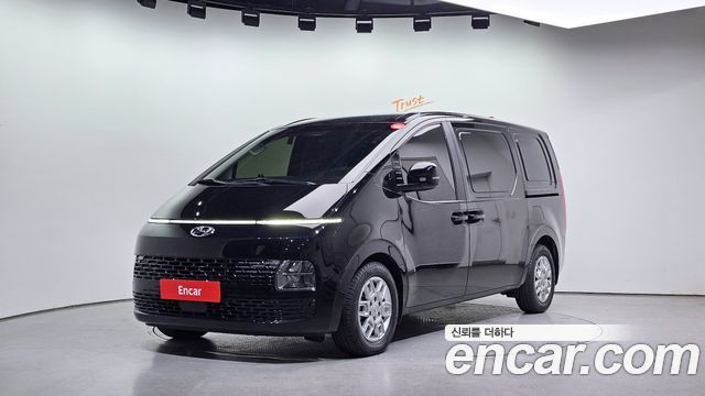 Hyundai Staria из Кореи Encar