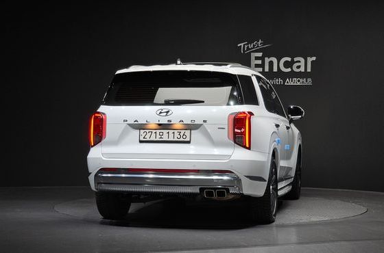 Hyundai Palisade Gasoline 3.8 4WD Calligraphy — пробег 33 366 км — фото 4 из 5