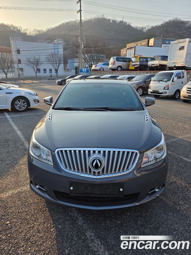 Chevrolet (Daewoo) Alpheon из Кореи Encar