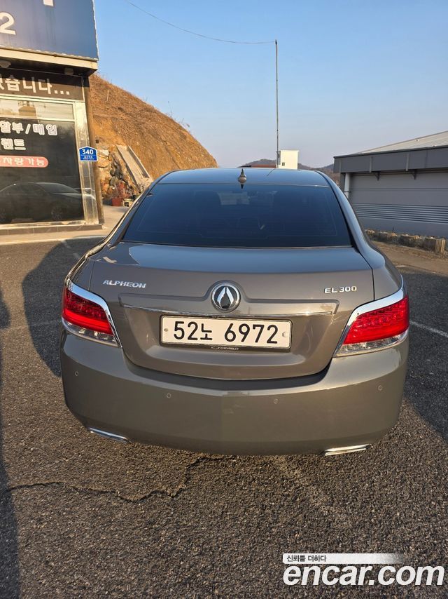 Chevrolet (Daewoo) Alpheon из Кореи Encar