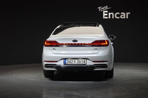 Kia K7 Signature — пробег 81 796 км — фото 4 из 5