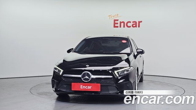 Mercedes-Benz A-Class из Кореи Encar