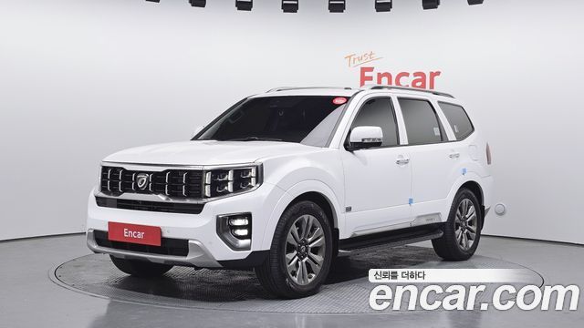 Kia Mohave из Кореи Encar