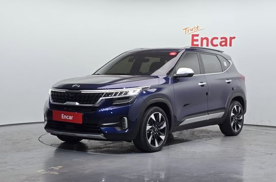 Kia Seltos Gasoline 1.6 Turbo 2WD Gravity — пробег 40 847 км — фото 1 из 5