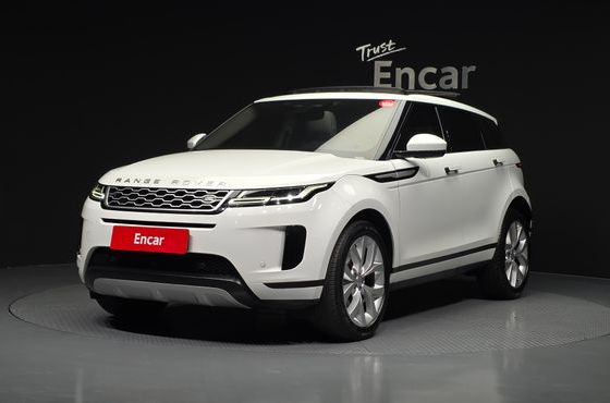 Land Rover Range Rover Evoque P250 SE — пробег 48 546 км — фото 1 из 5