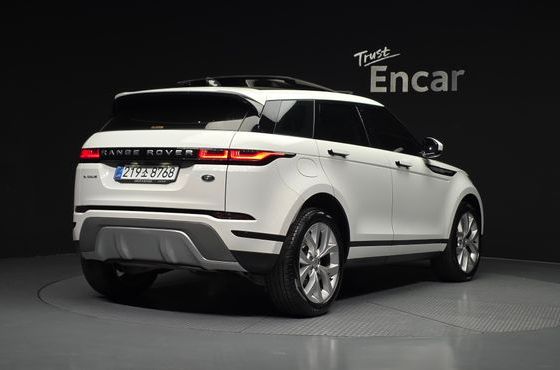 Land Rover Range Rover Evoque P250 SE — пробег 48 546 км — фото 2 из 5