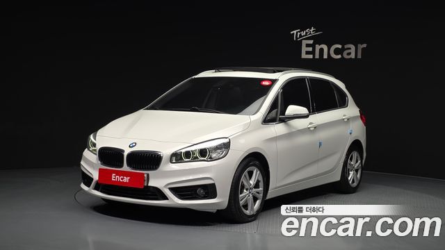 BMW 2-Series из Кореи Encar
