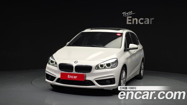 BMW 2-Series из Кореи Encar