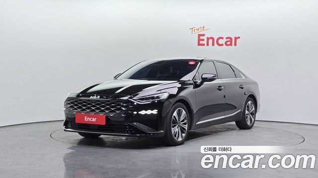 Kia K8 из Кореи Encar