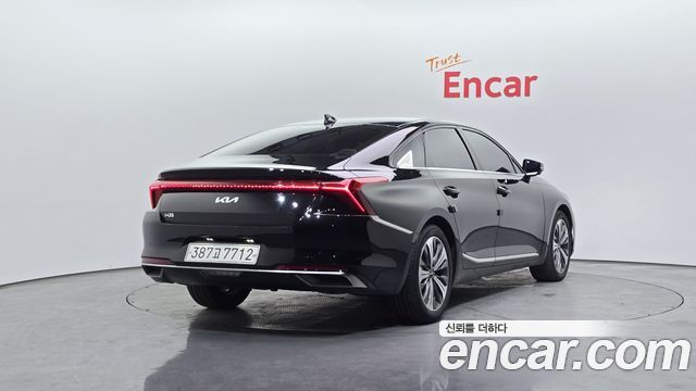 Kia K8 из Кореи Encar