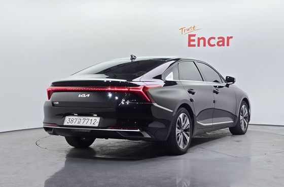 Kia K8 2.5 Gasoline 2WD Signature — пробег 58 840 км — фото 2 из 5