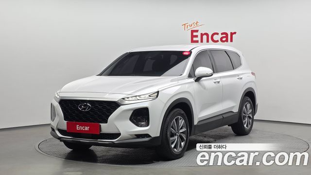 Hyundai Santafe из Кореи Encar