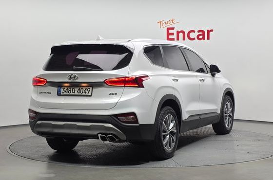 Hyundai Santafe Diesel 2.0 2WD Premium — пробег 108 588 км — фото 2 из 5