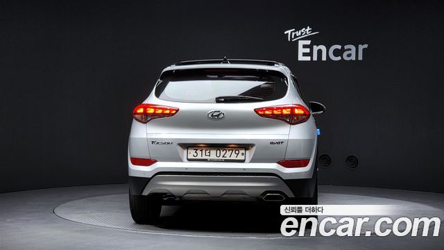 Hyundai Tucson из Кореи Encar