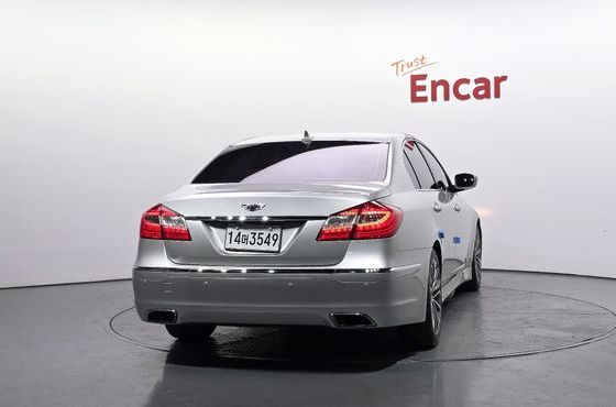Hyundai Genesis 3.8 Exported — пробег 152 793 км — фото 4 из 5